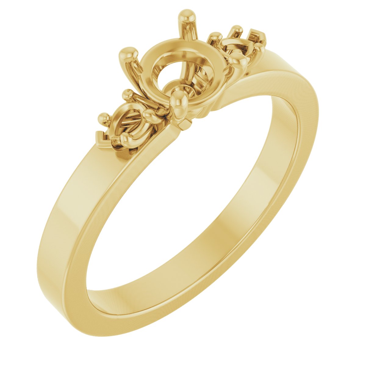 Three-Stone Engagement Ring