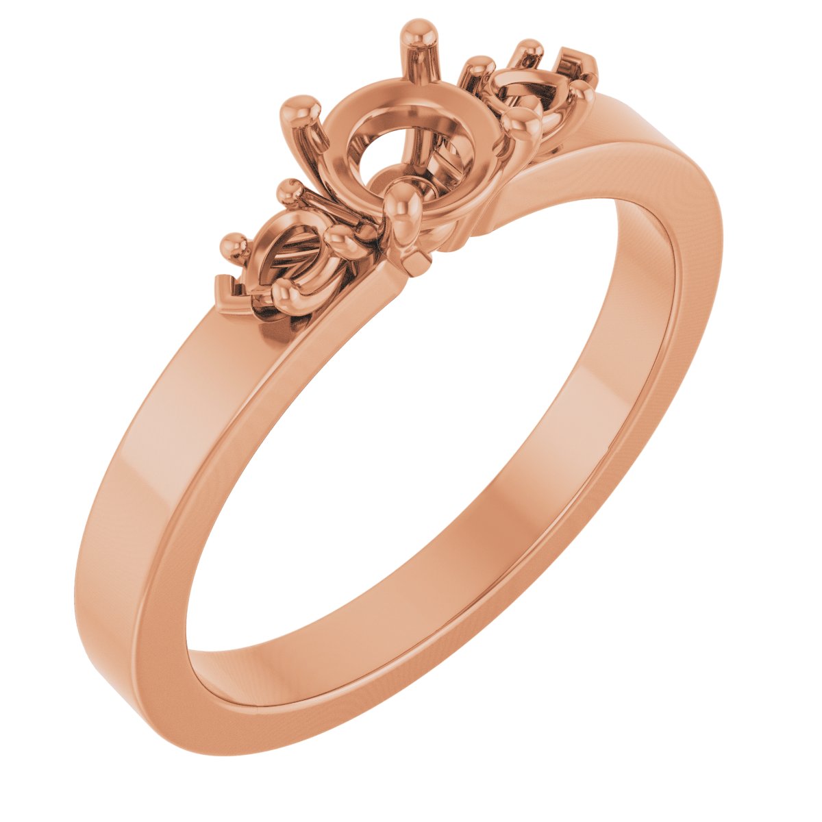 Three-Stone Engagement Ring