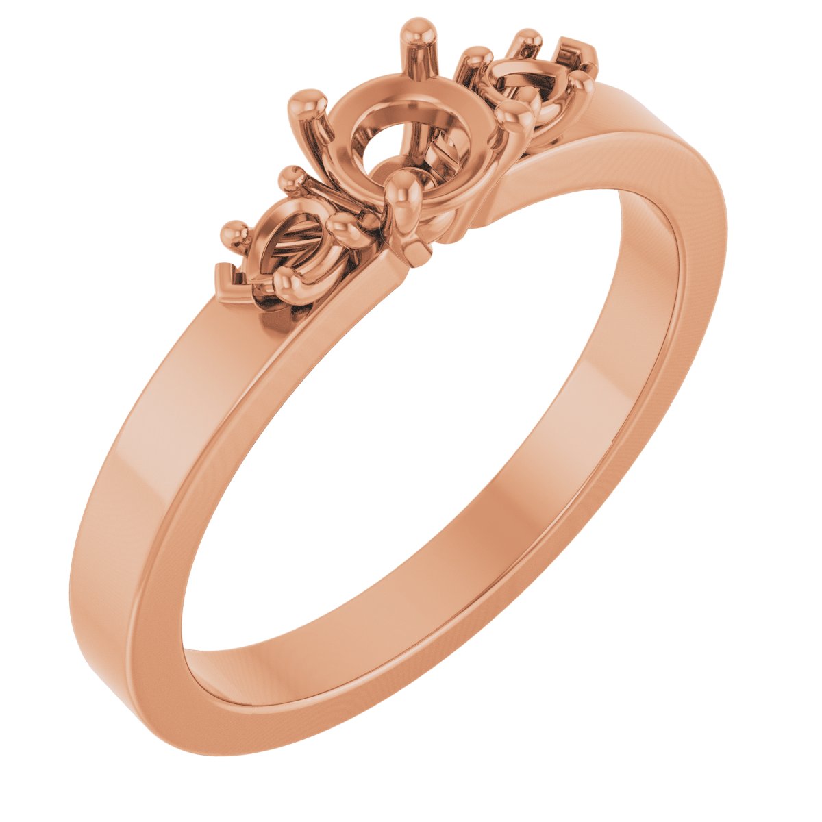 Three-Stone Engagement Ring