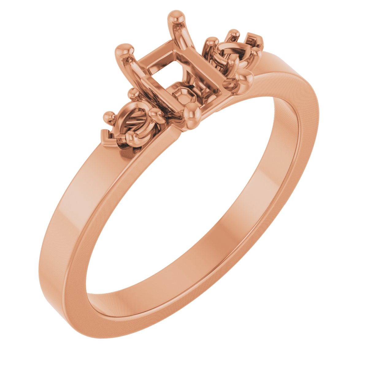 Three-Stone Engagement Ring