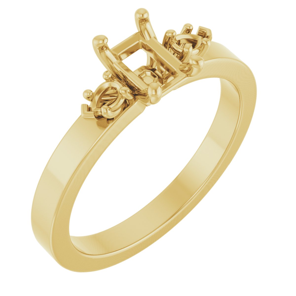 Three-Stone Engagement Ring