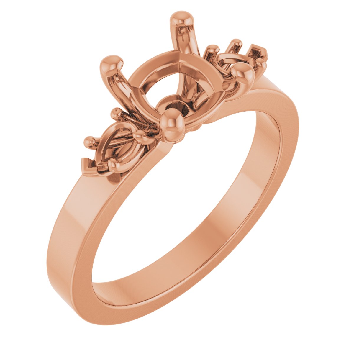 Three-Stone Engagement Ring