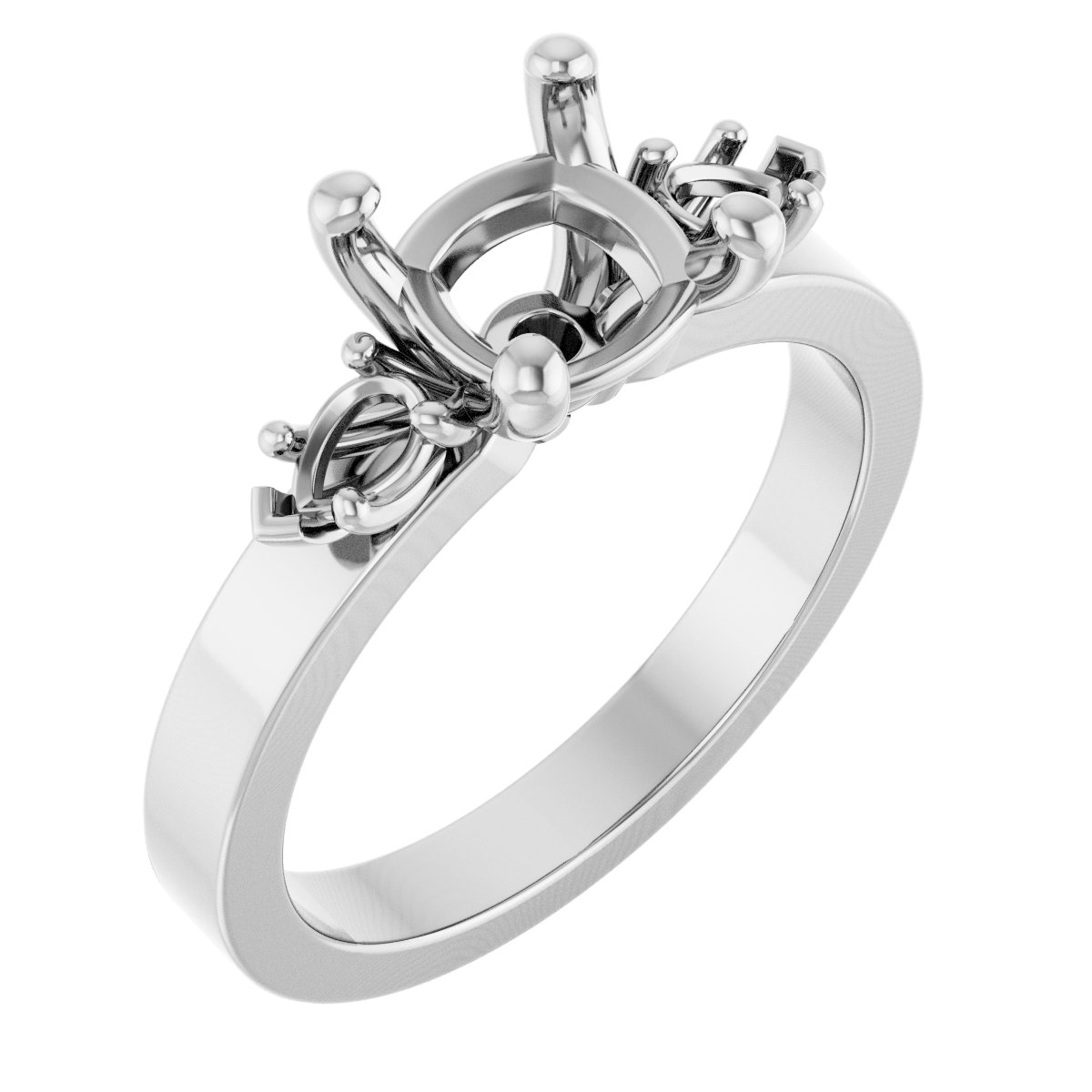 Three-Stone Engagement Ring
