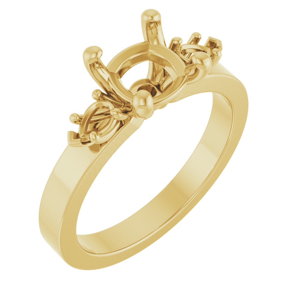 Three-Stone Engagement Ring