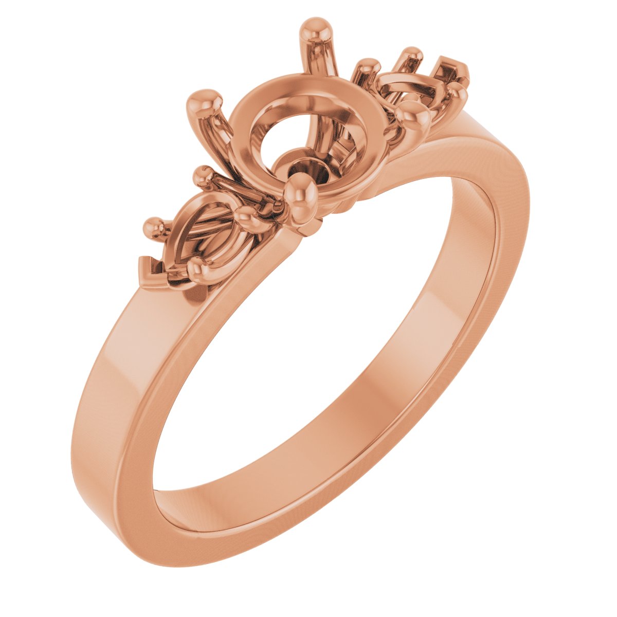 Three-Stone Engagement Ring
