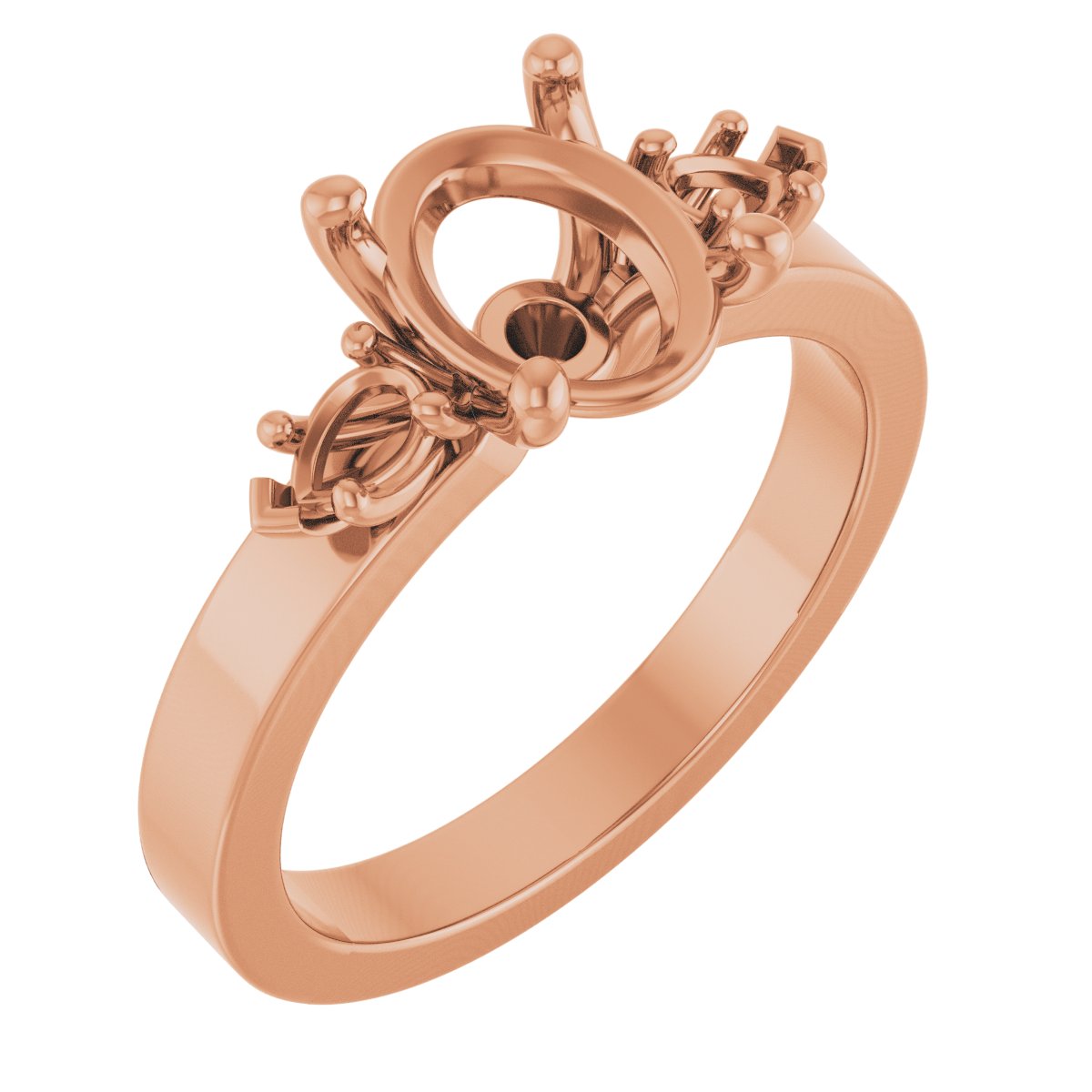Three-Stone Engagement Ring
