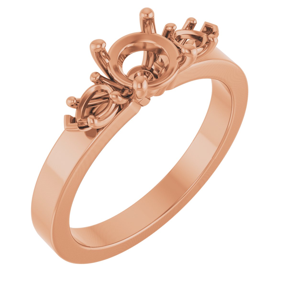 Three-Stone Engagement Ring