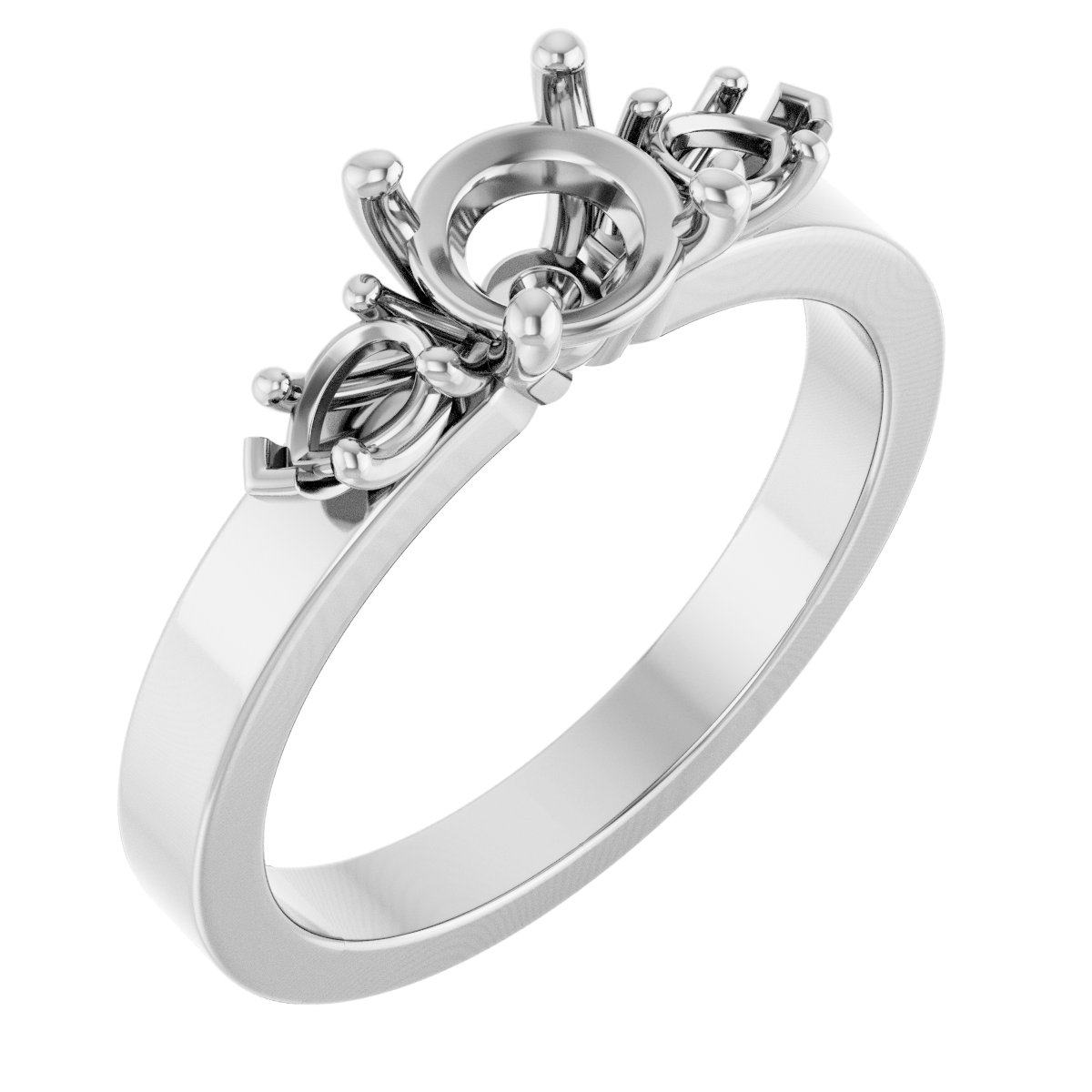 Three-Stone Engagement Ring