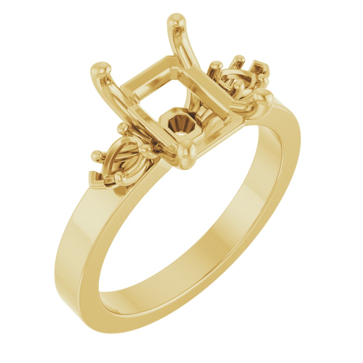 Three-Stone Engagement Ring