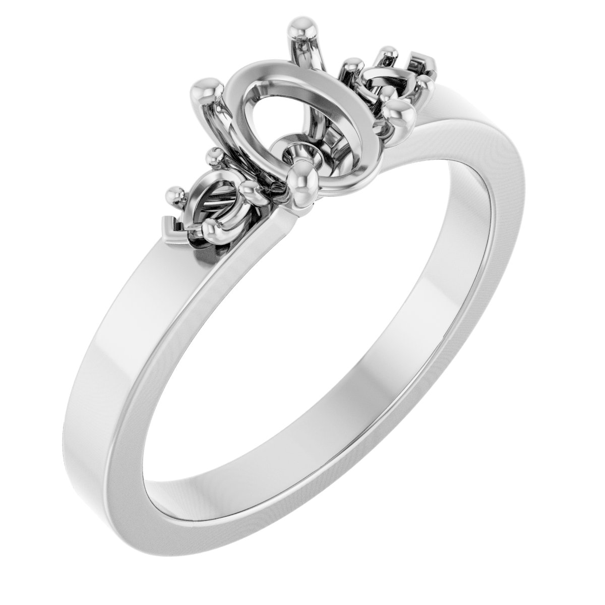Three-Stone Engagement Ring