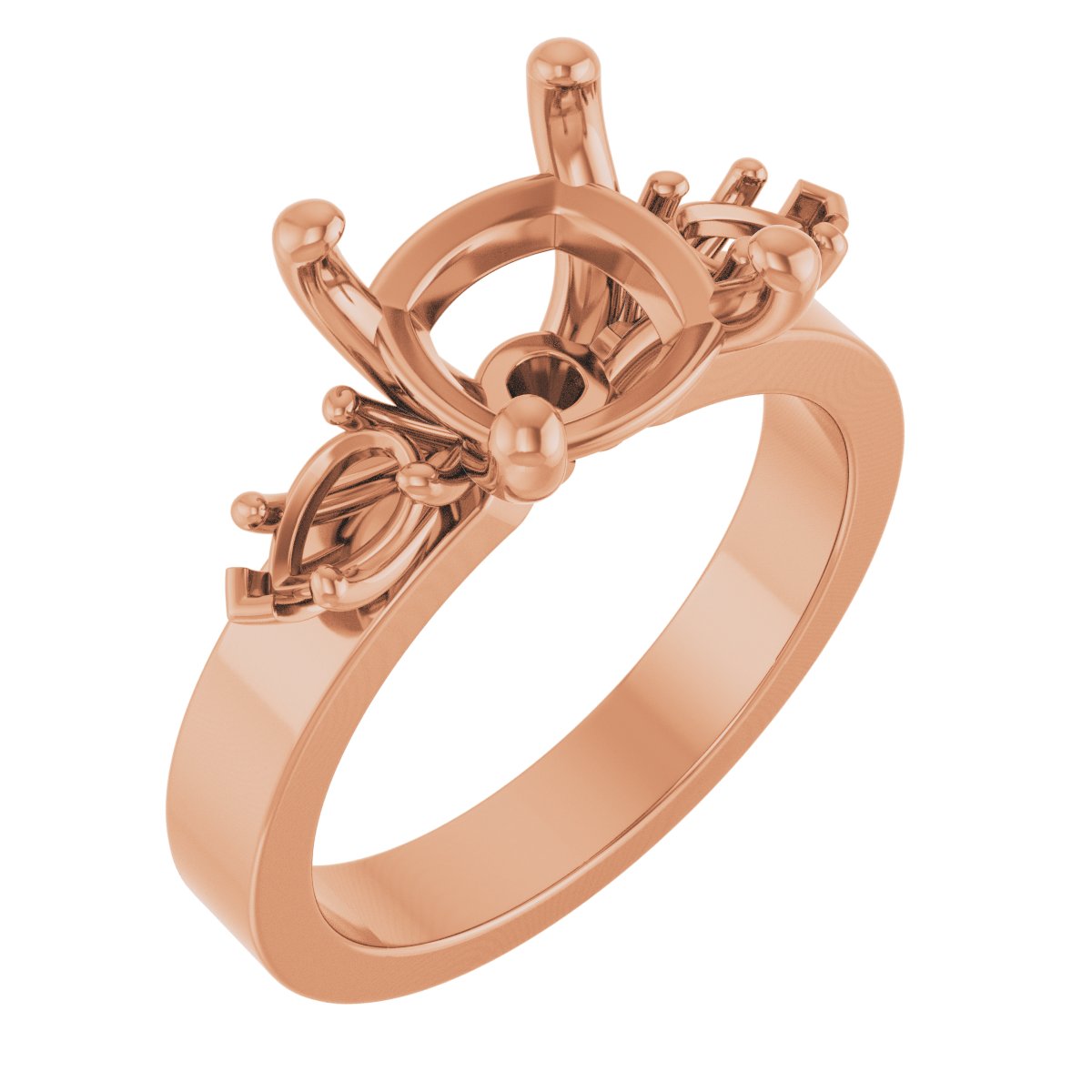 Three-Stone Engagement Ring
