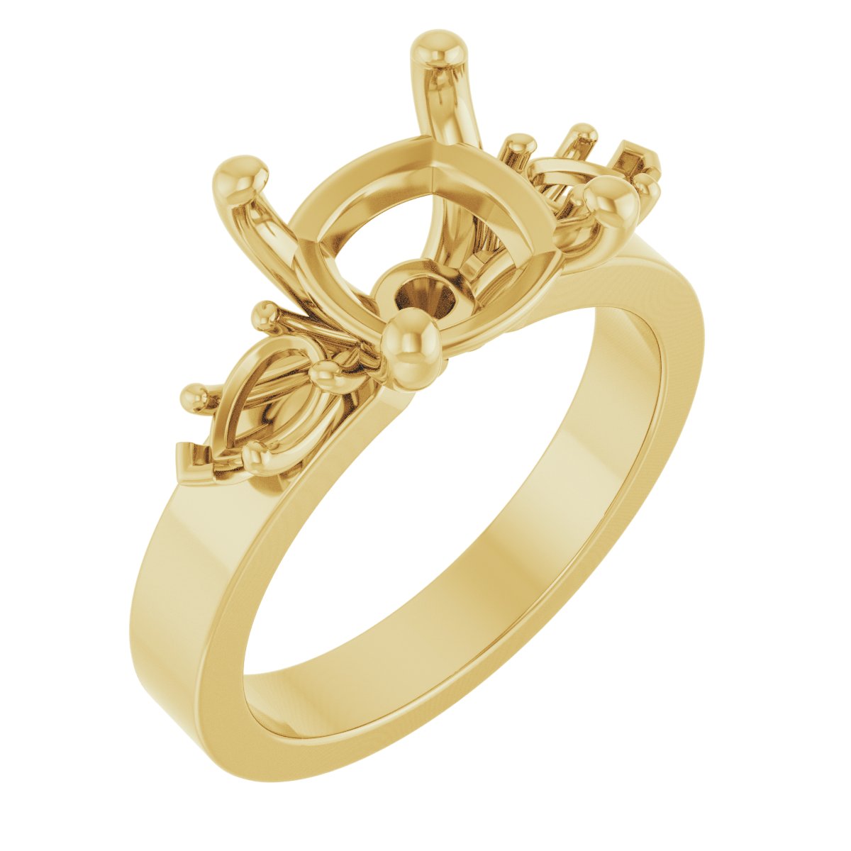 Three-Stone Engagement Ring