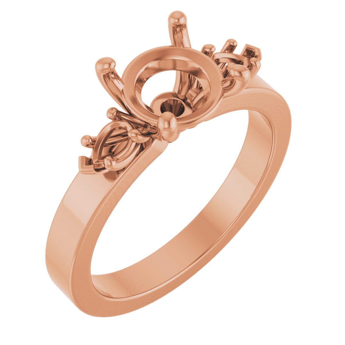 Three-Stone Engagement Ring