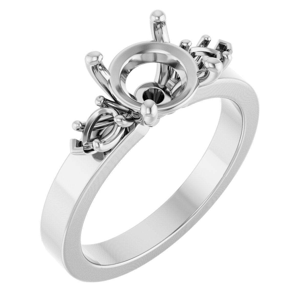 Three-Stone Engagement Ring