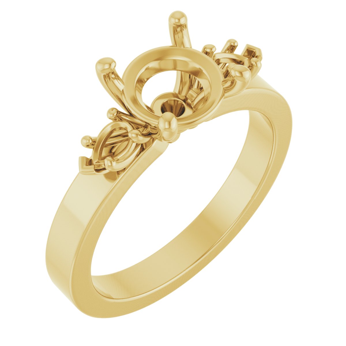 Three-Stone Engagement Ring