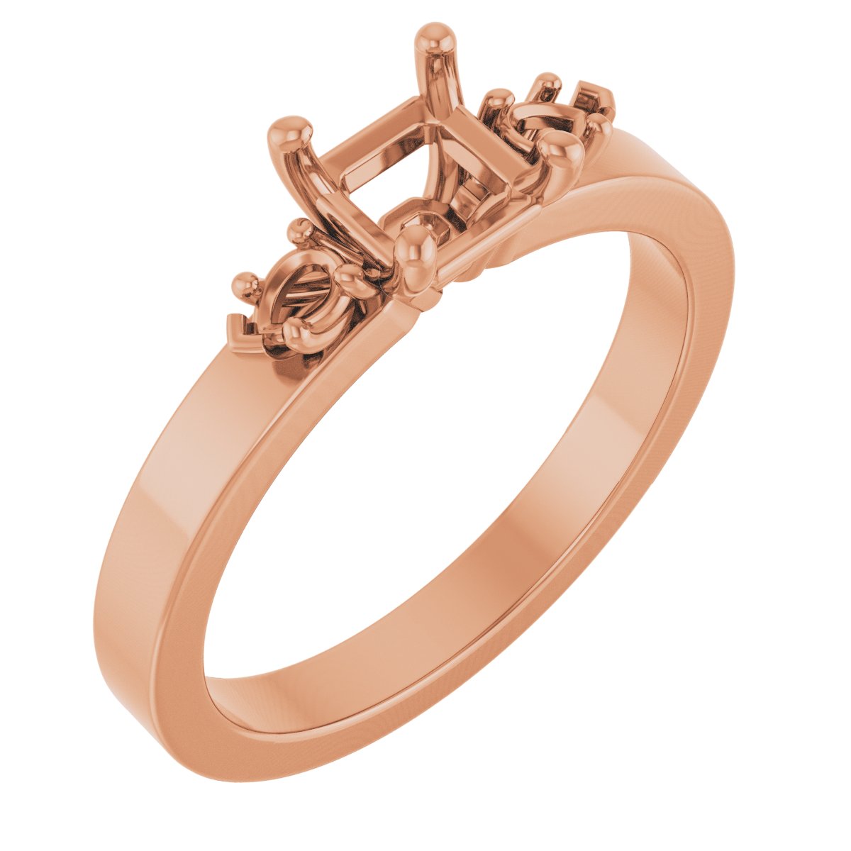 Three-Stone Engagement Ring