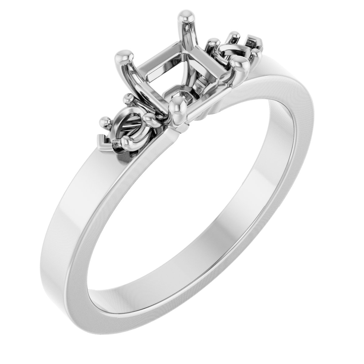 14k White Gold
