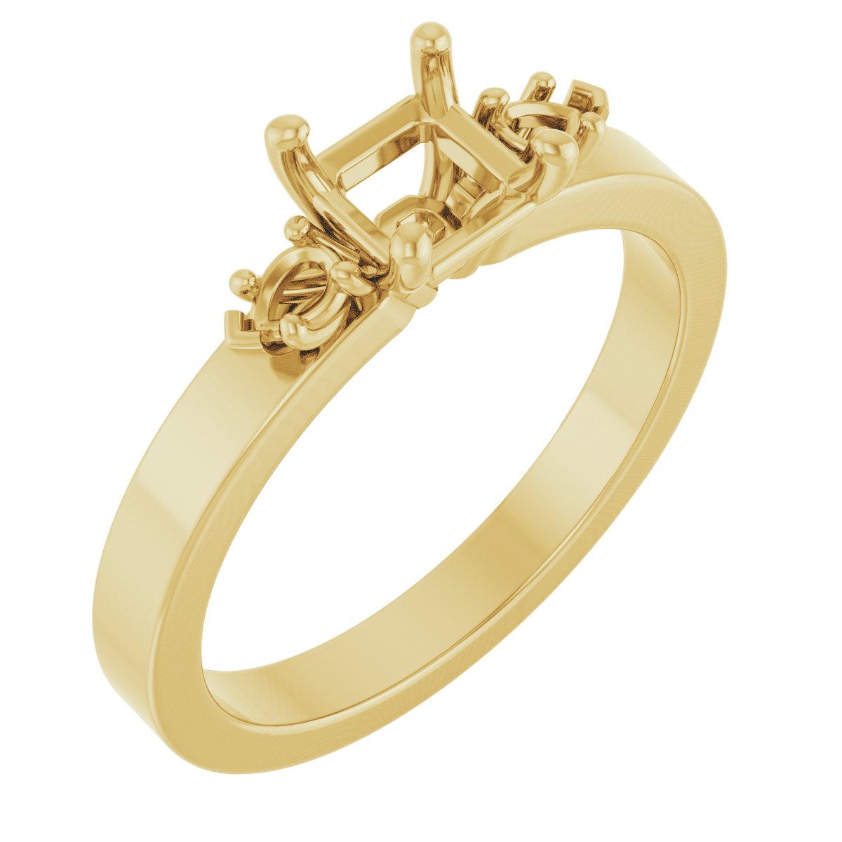 Three-Stone Engagement Ring