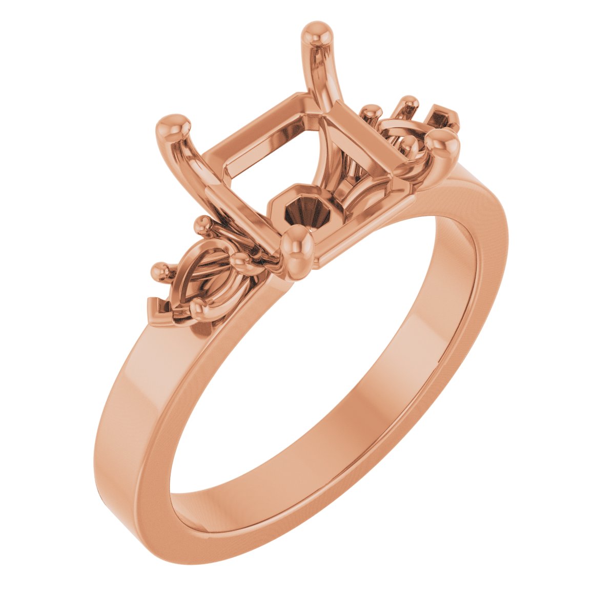 Three-Stone Engagement Ring