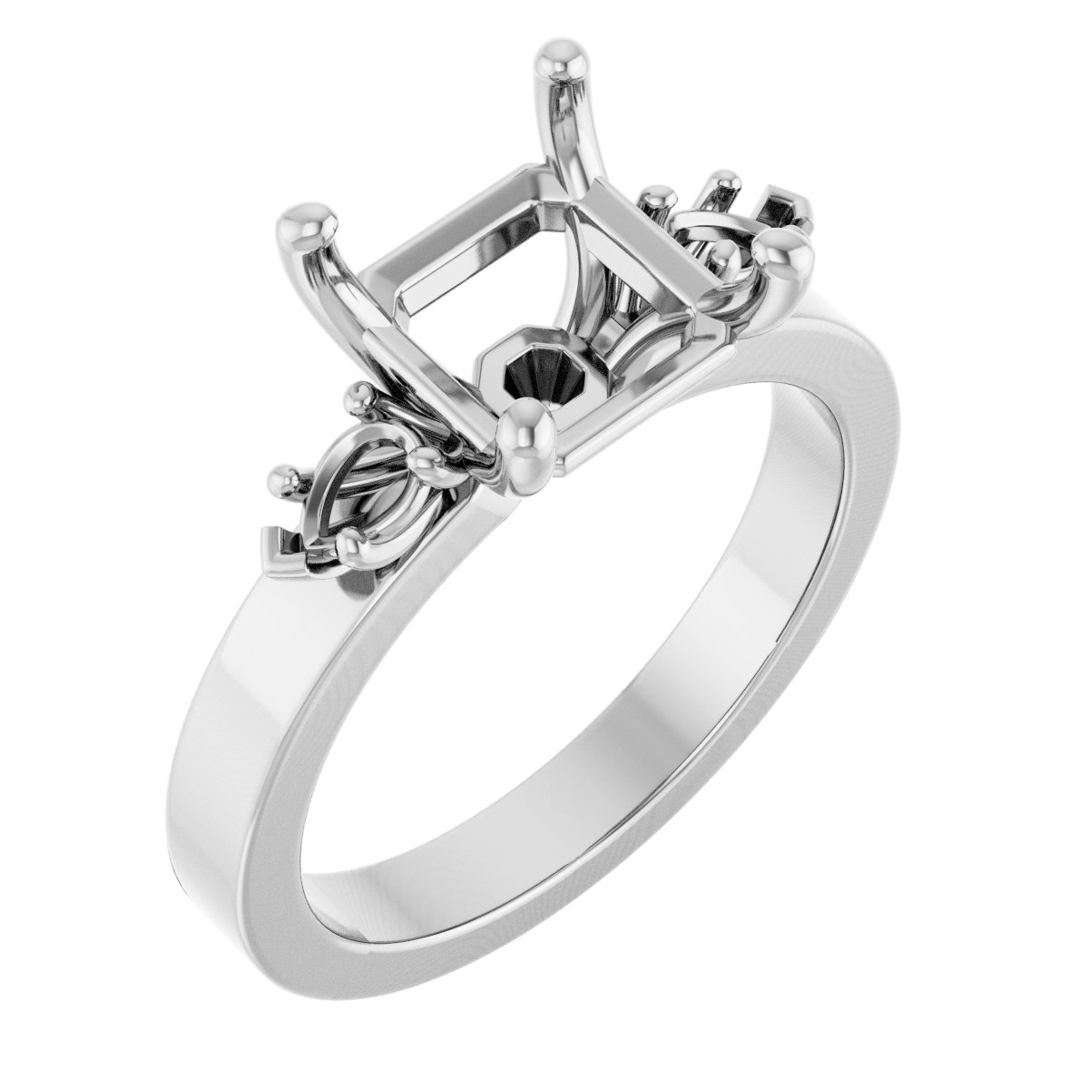 Three-Stone Engagement Ring