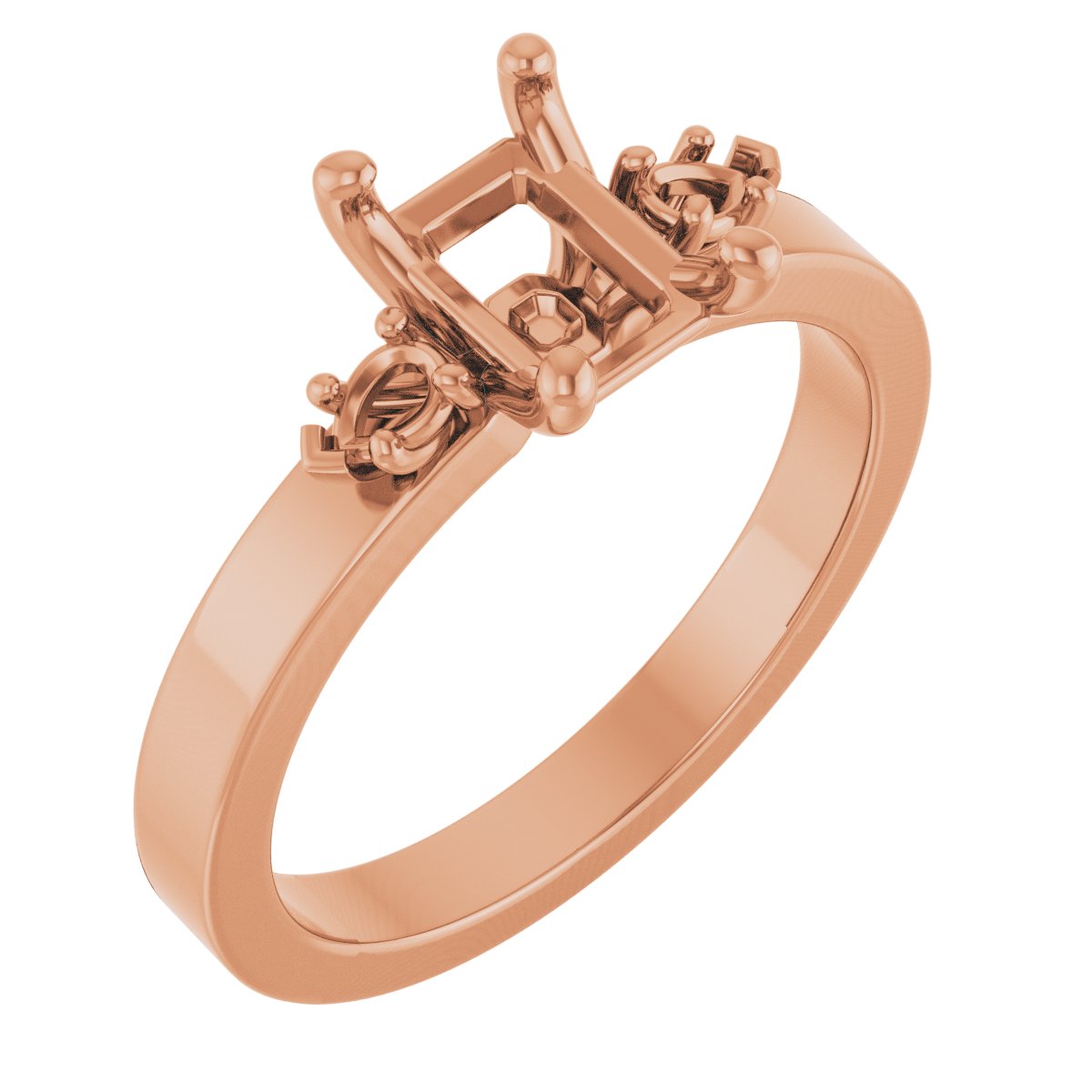 Three-Stone Engagement Ring