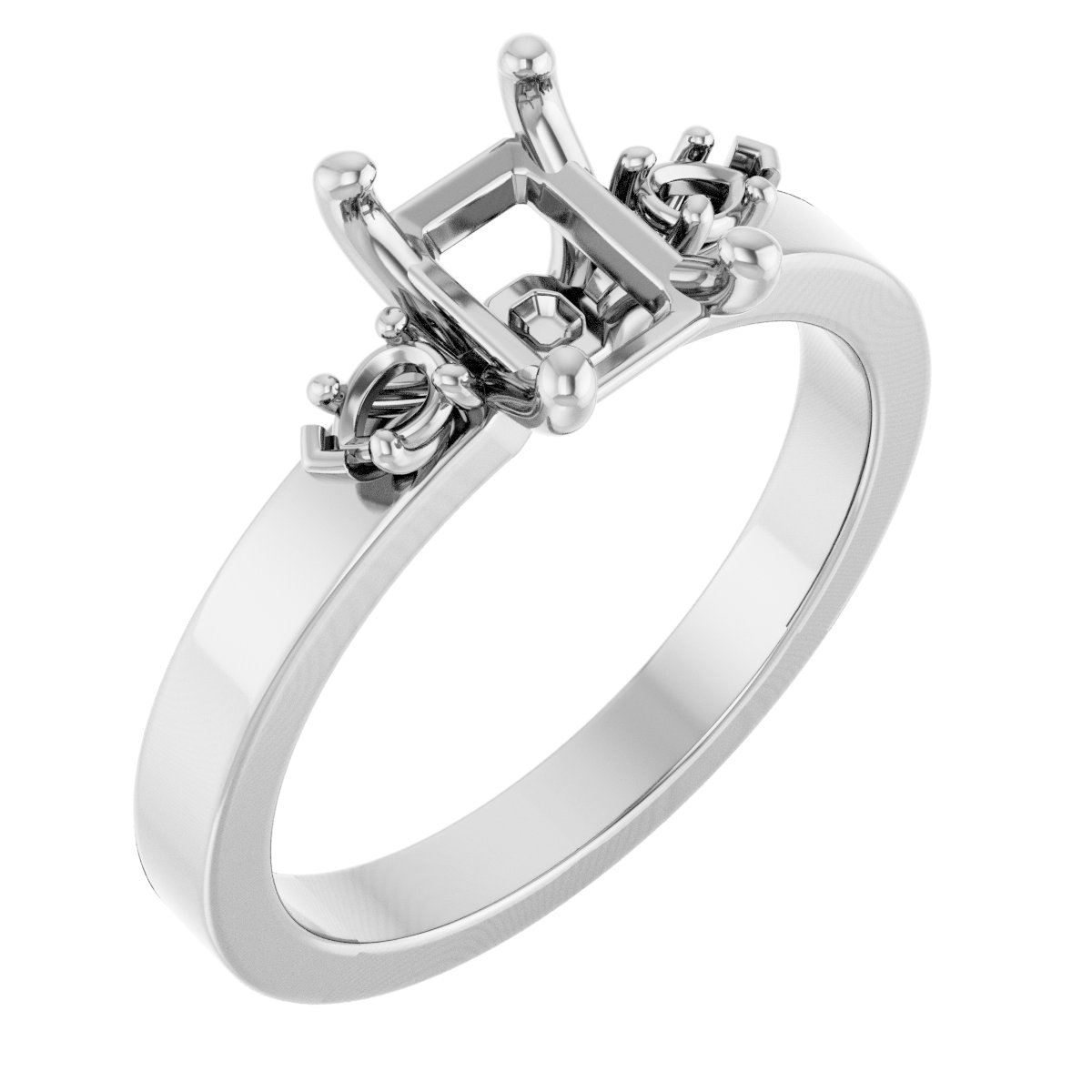 Three-Stone Engagement Ring