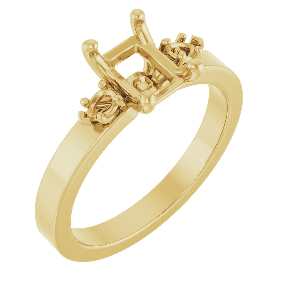 Three-Stone Engagement Ring