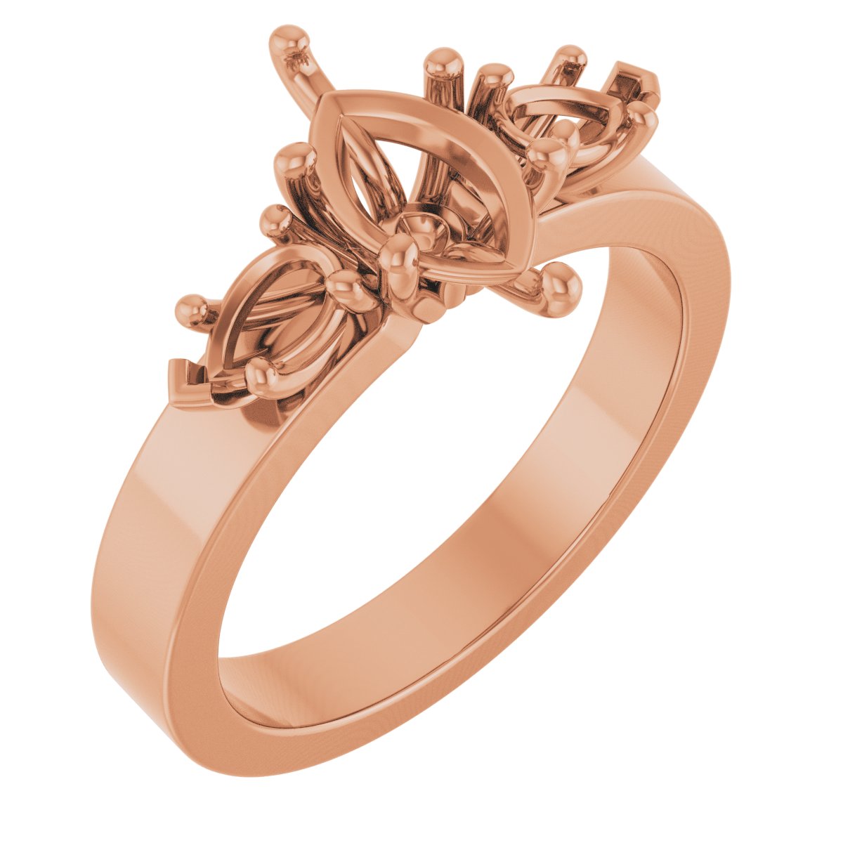 Three-Stone Engagement Ring