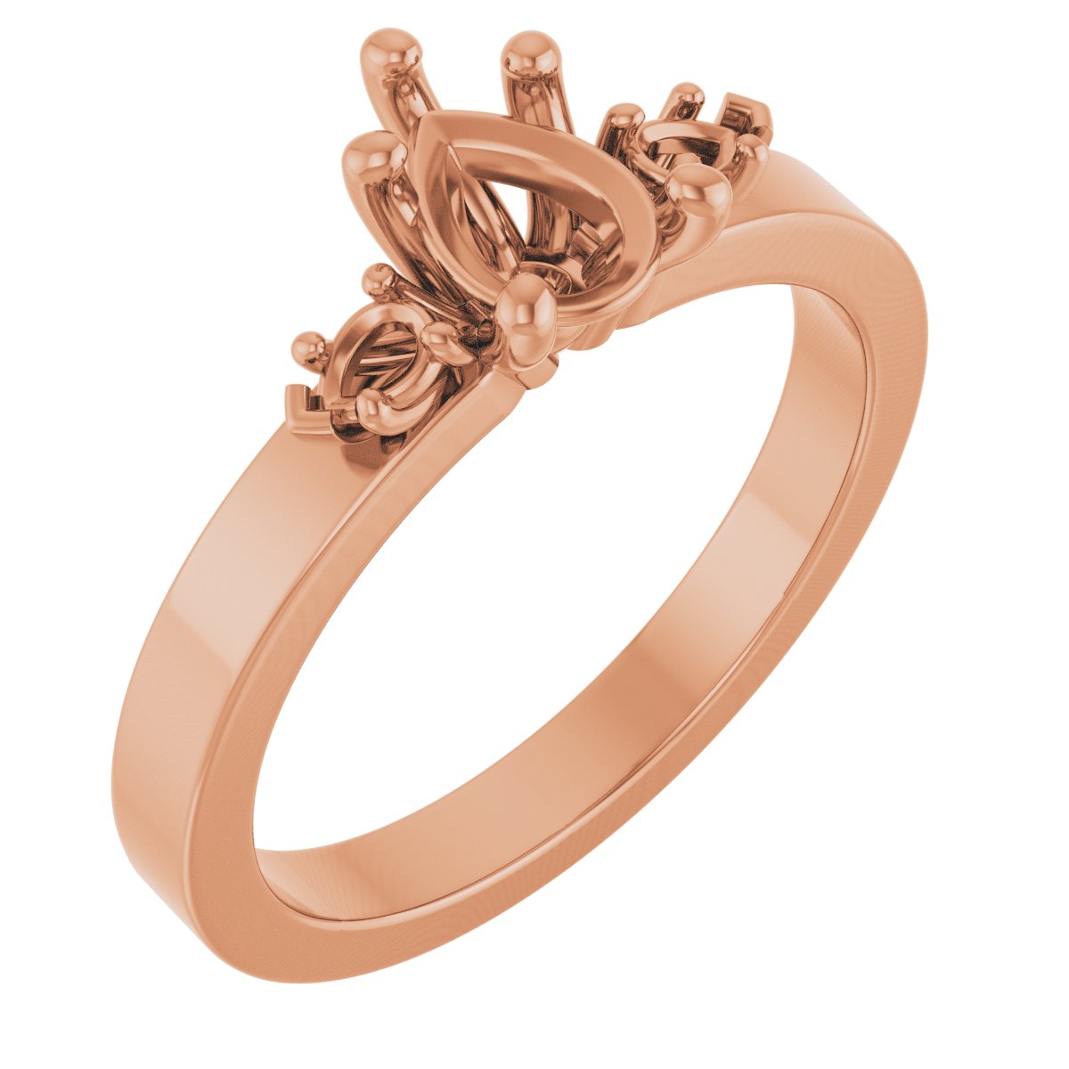 Three-Stone Engagement Ring