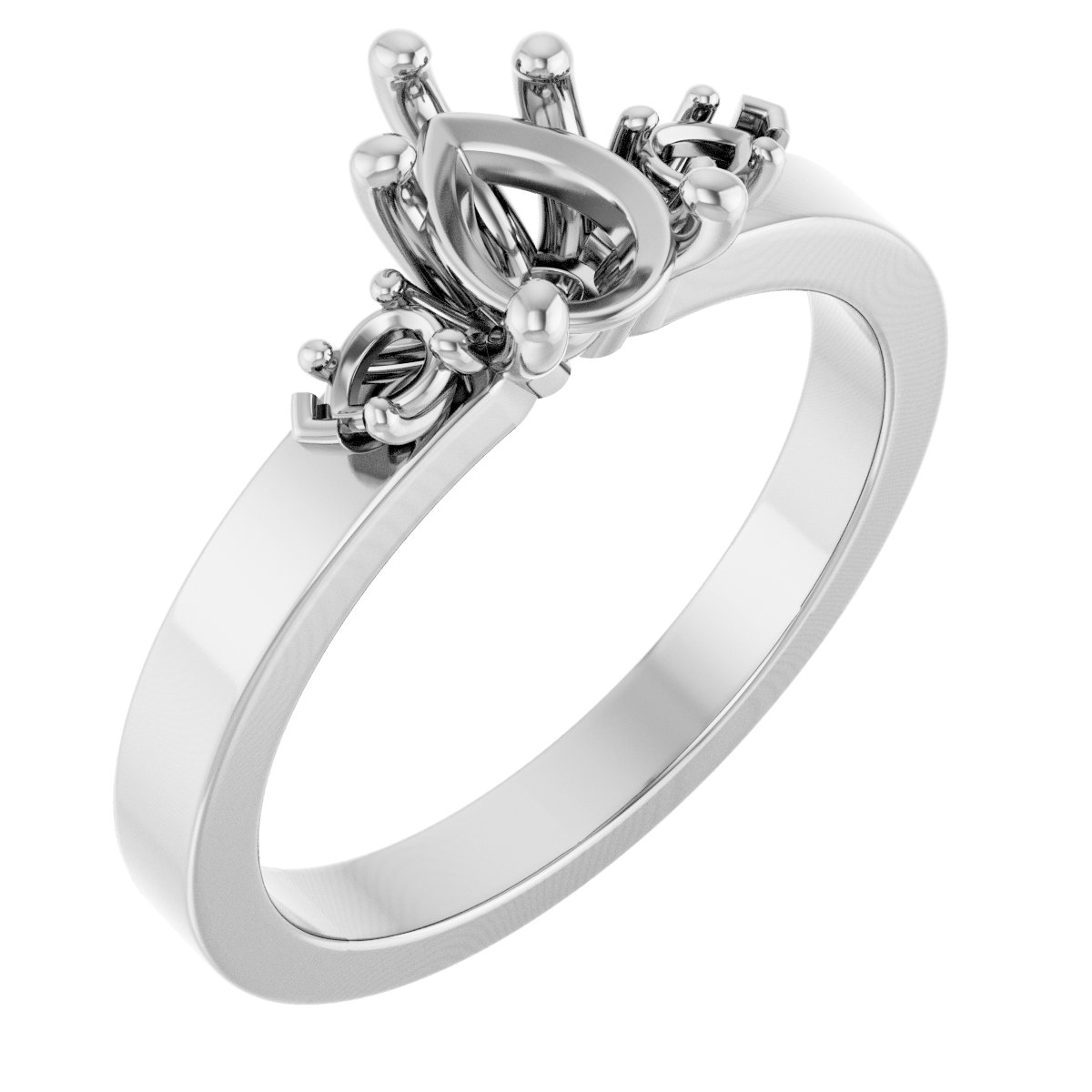 Three-Stone Engagement Ring