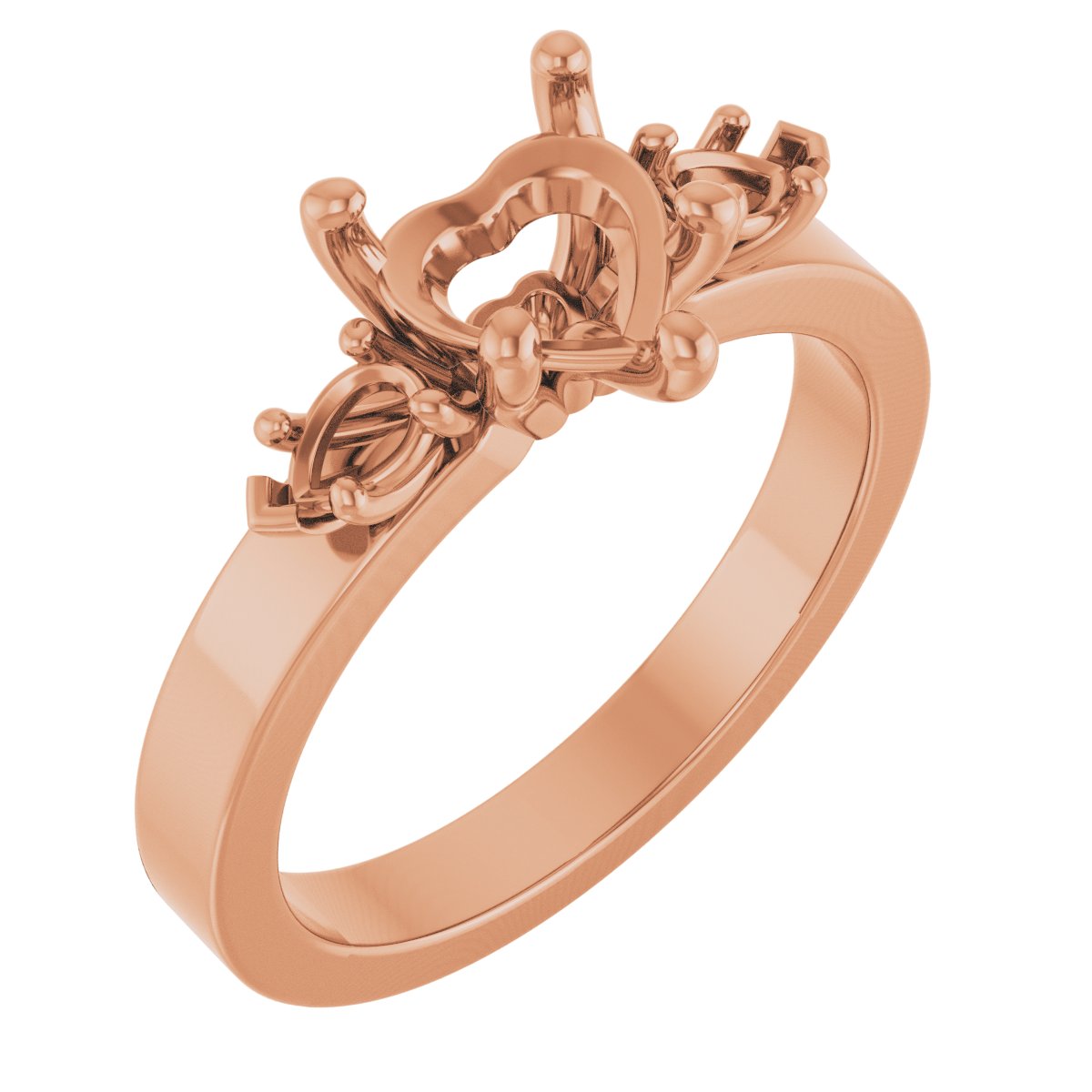 Three-Stone Engagement Ring