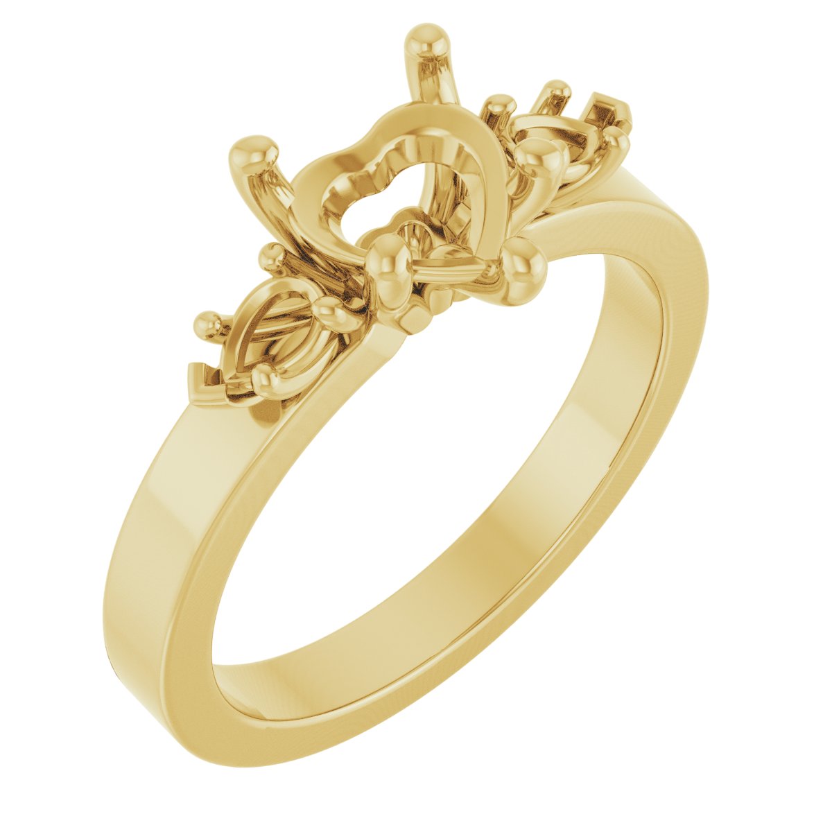 Three-Stone Engagement Ring
