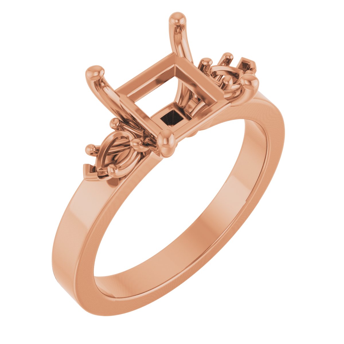 Three-Stone Engagement Ring