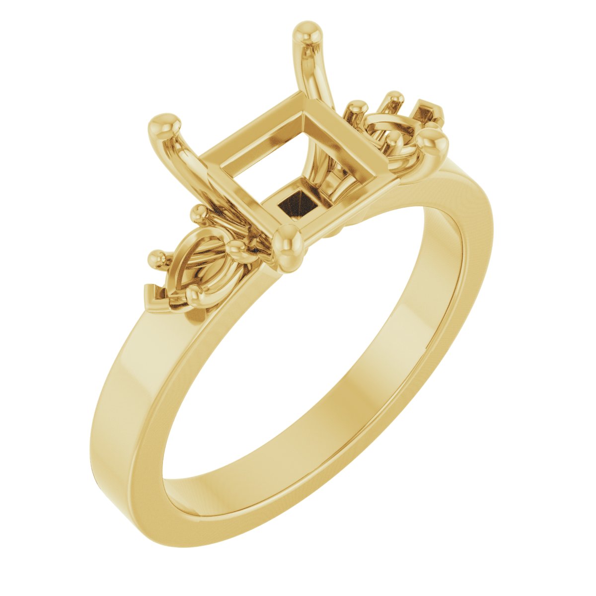Three-Stone Engagement Ring