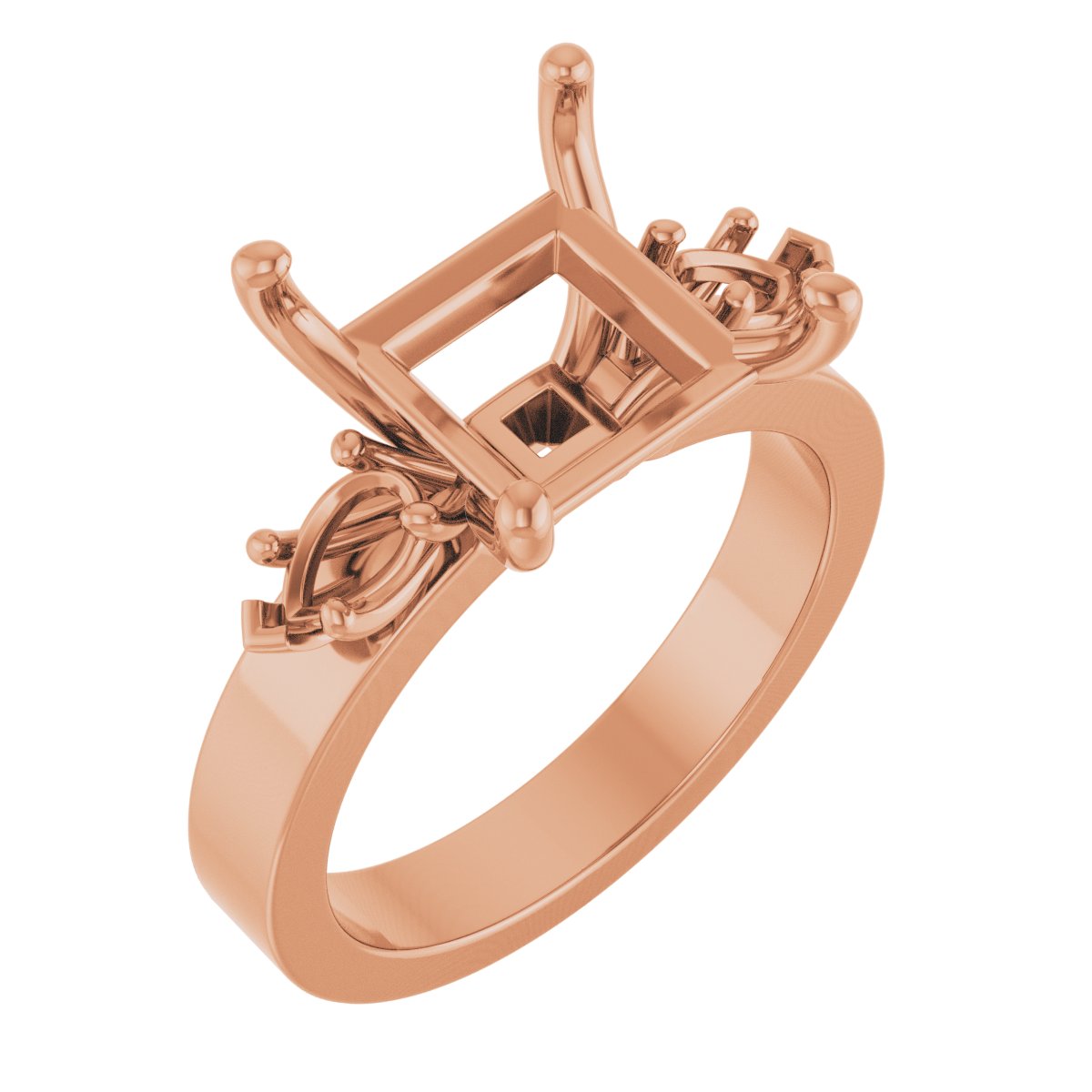 Three-Stone Engagement Ring