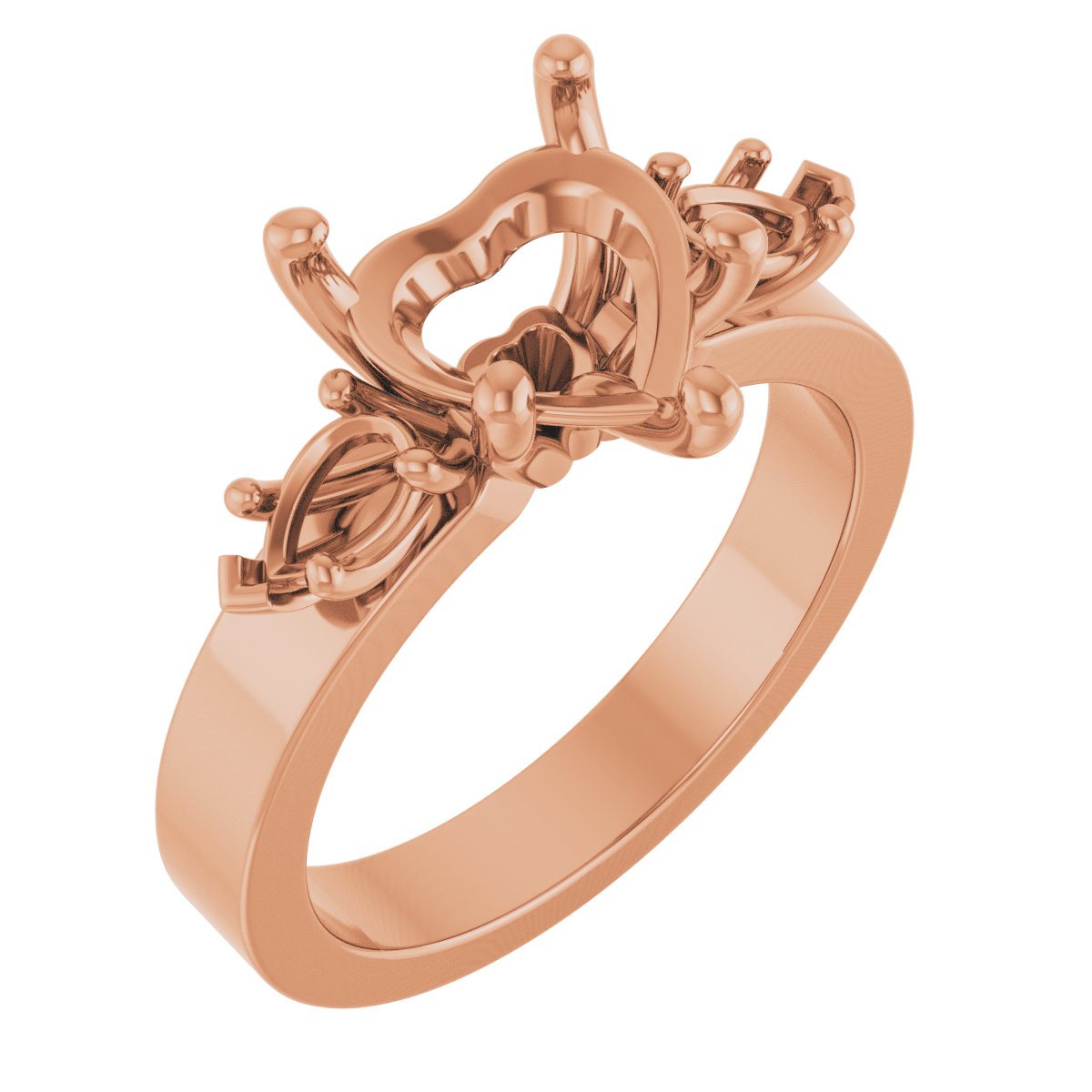 Three-Stone Engagement Ring