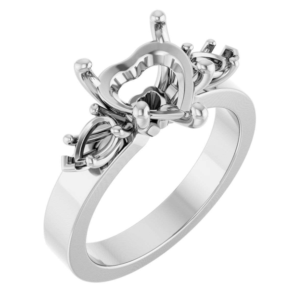 Three-Stone Engagement Ring