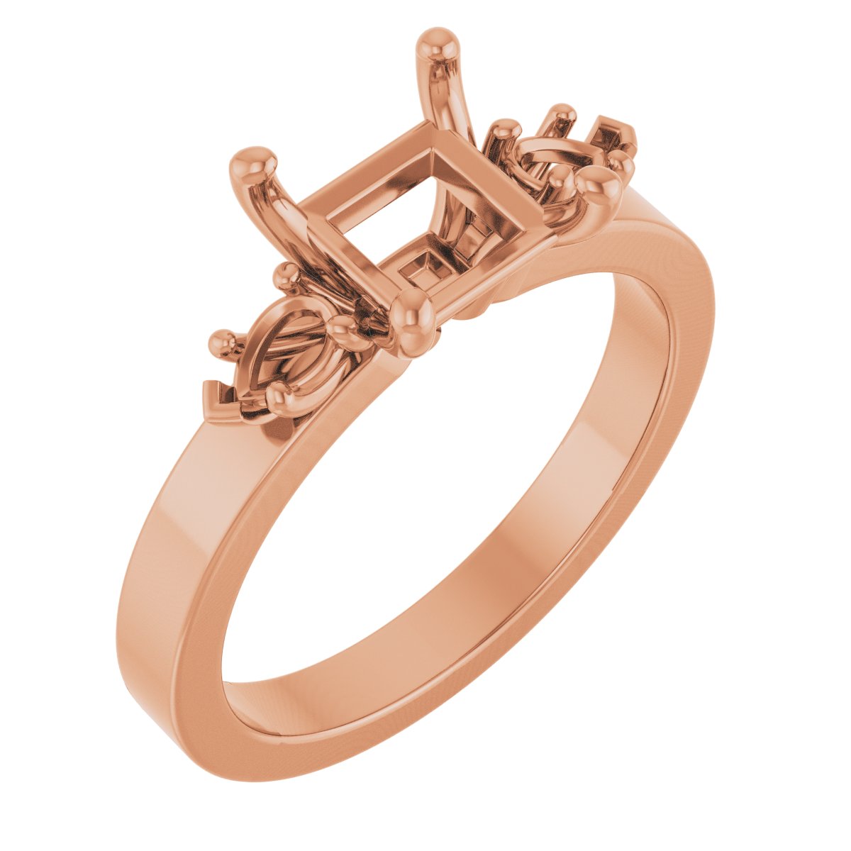 Three-Stone Engagement Ring
