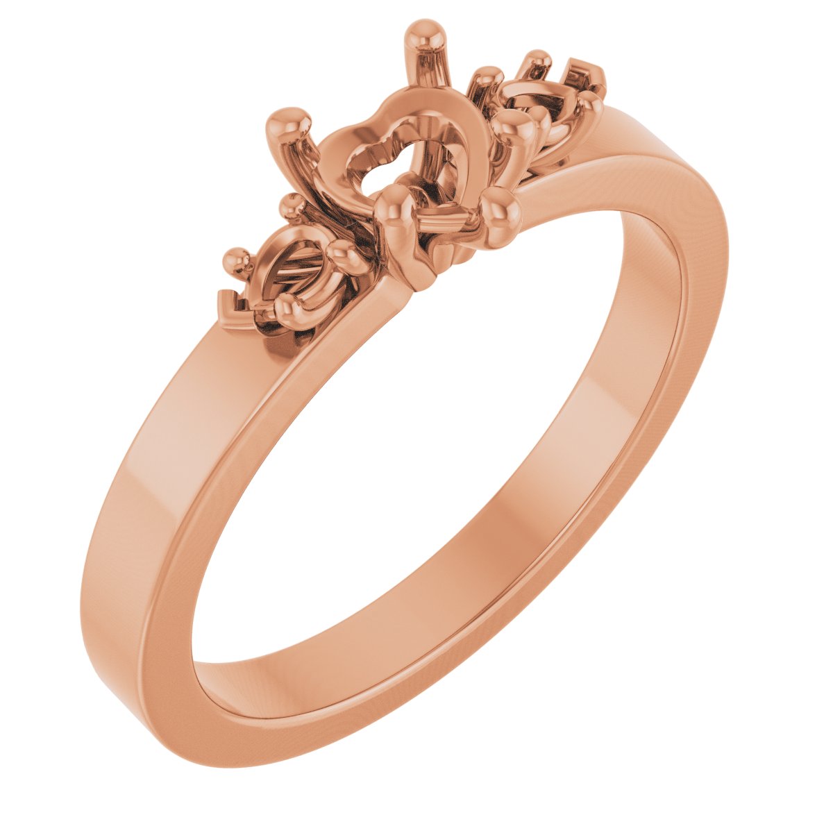 Three-Stone Engagement Ring