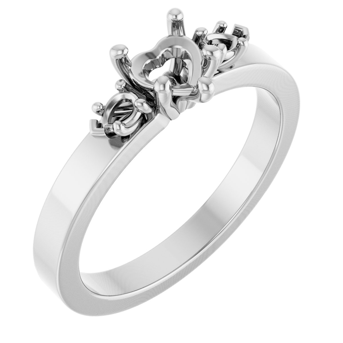 Three-Stone Engagement Ring