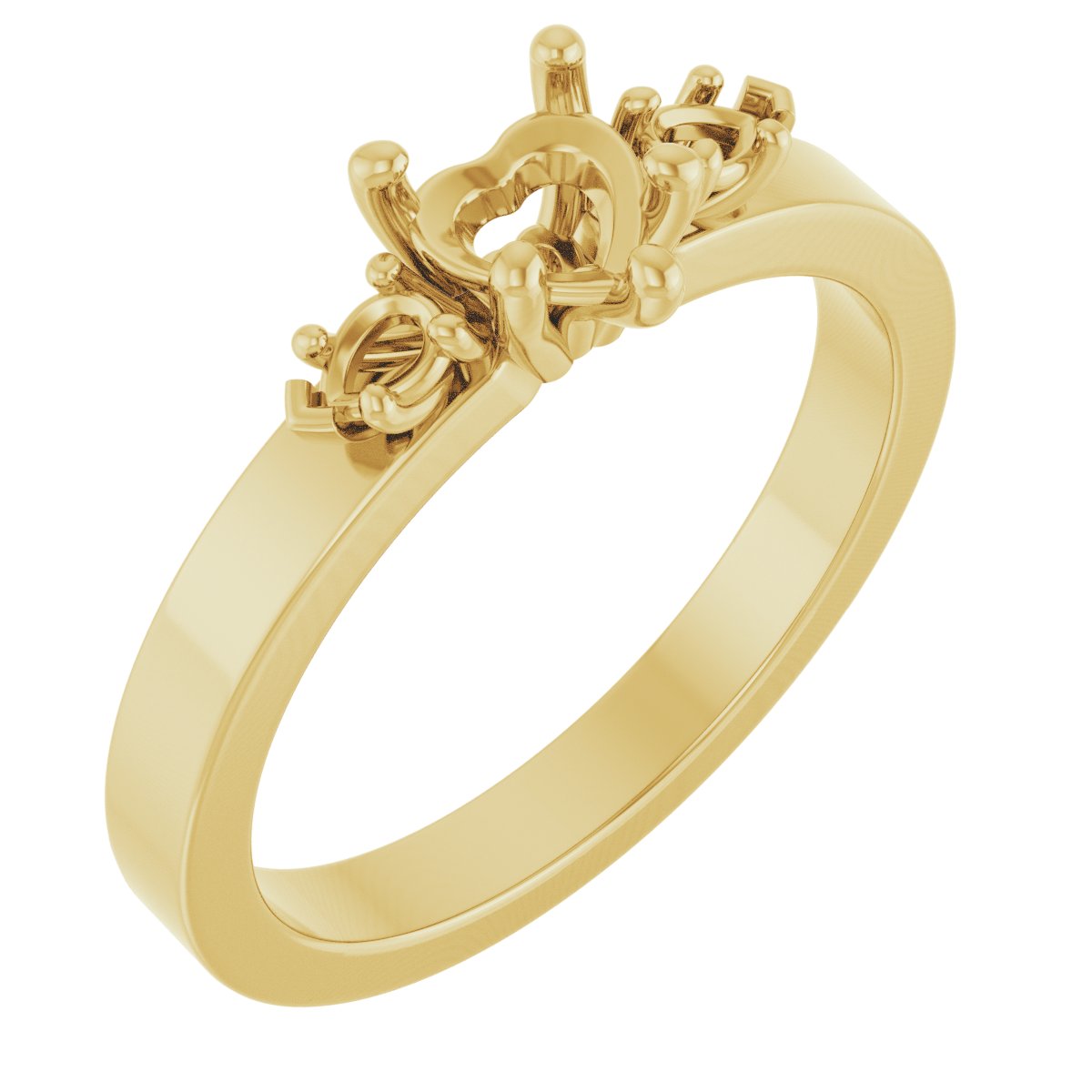 Three-Stone Engagement Ring