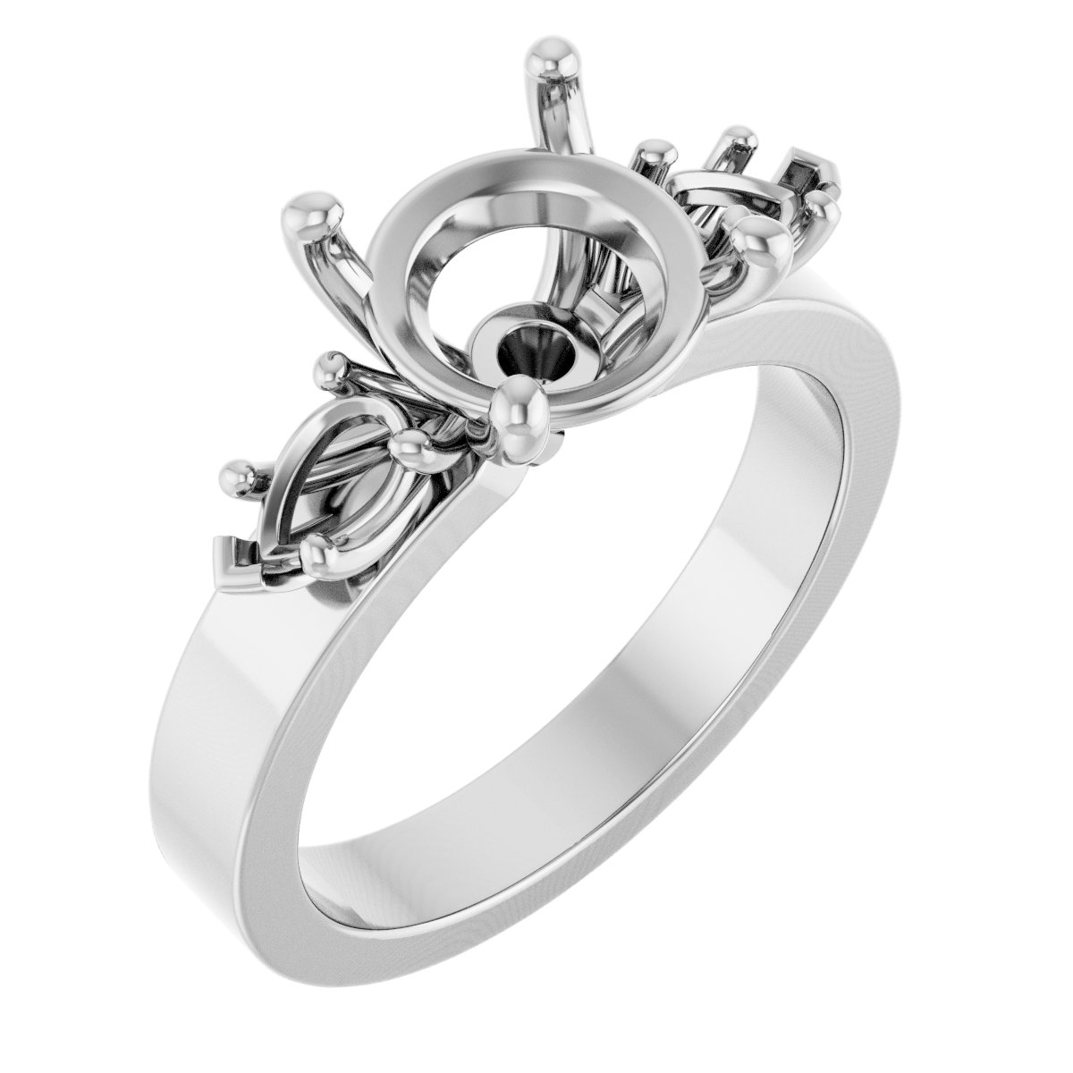 Three-Stone Engagement Ring