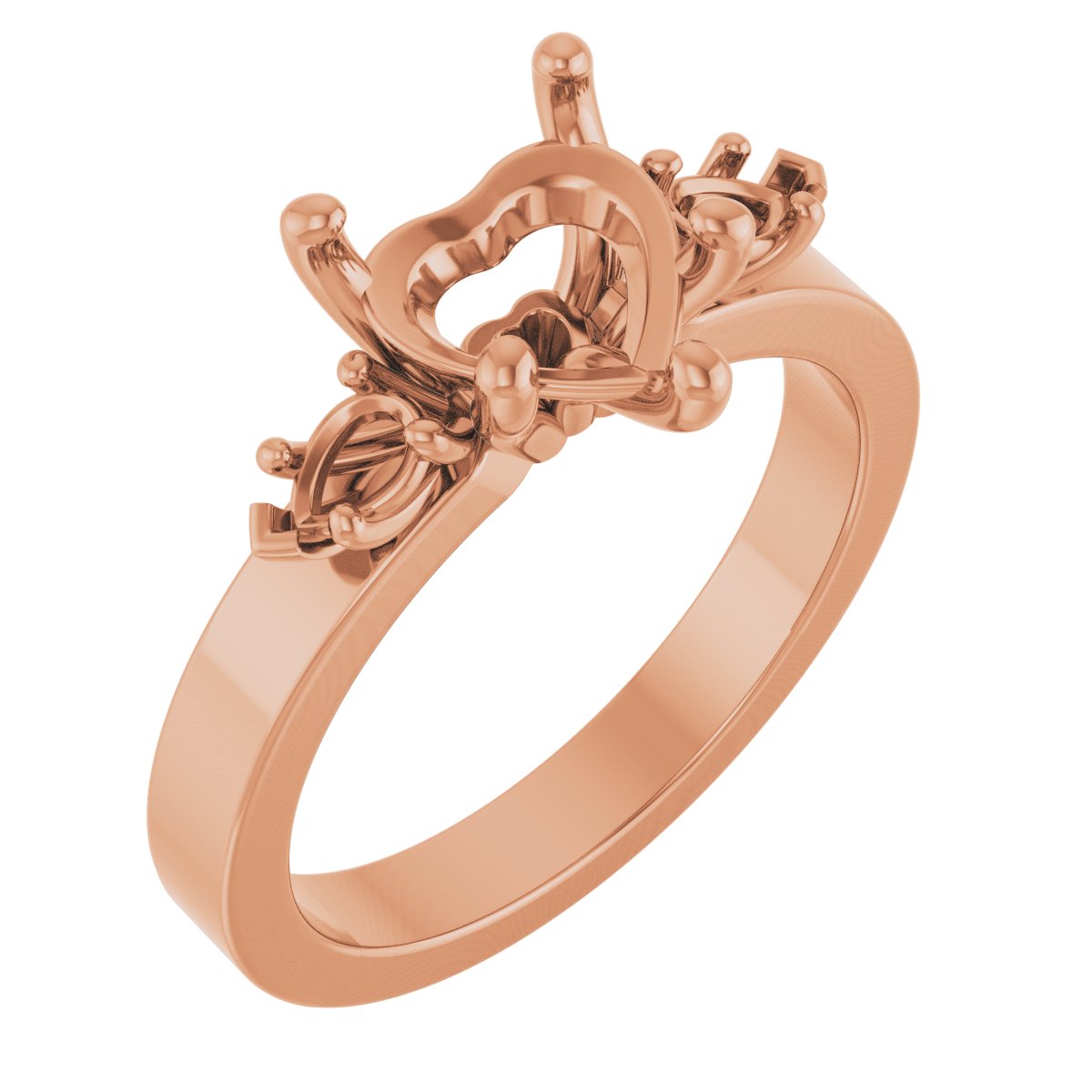 Three-Stone Engagement Ring