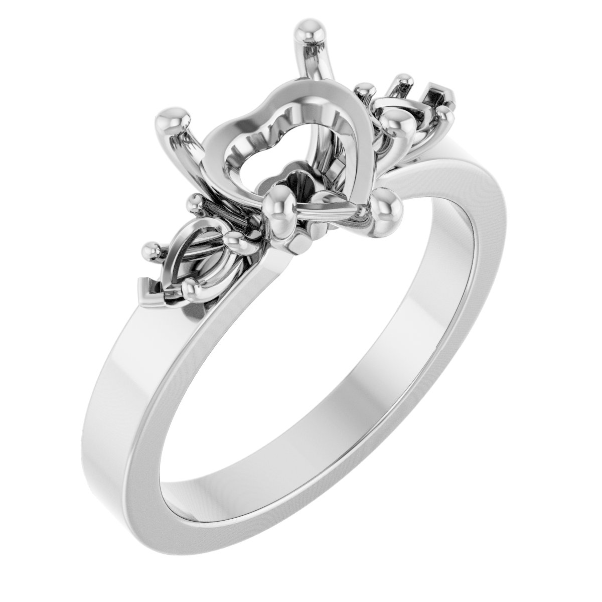 Three-Stone Engagement Ring