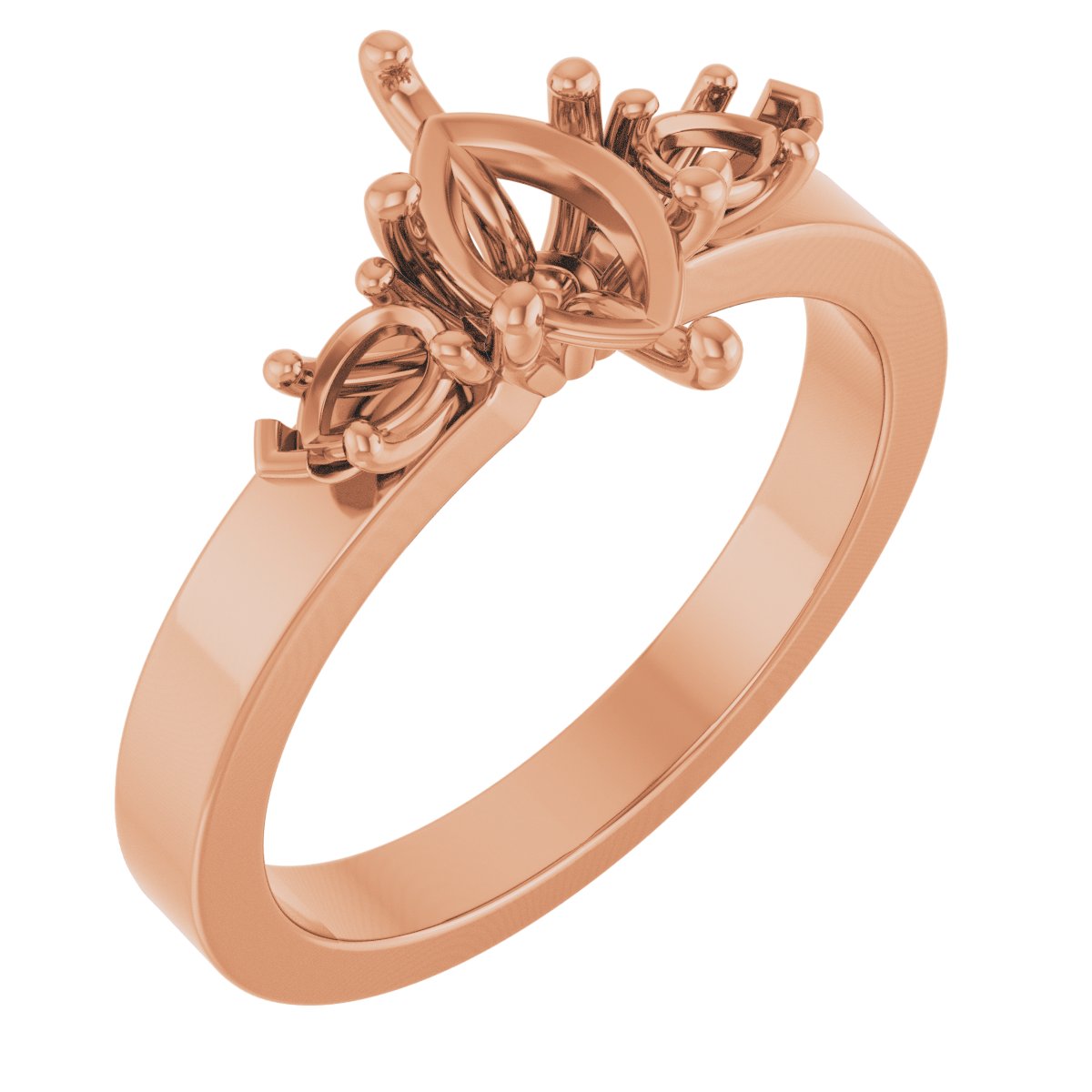 Three-Stone Engagement Ring