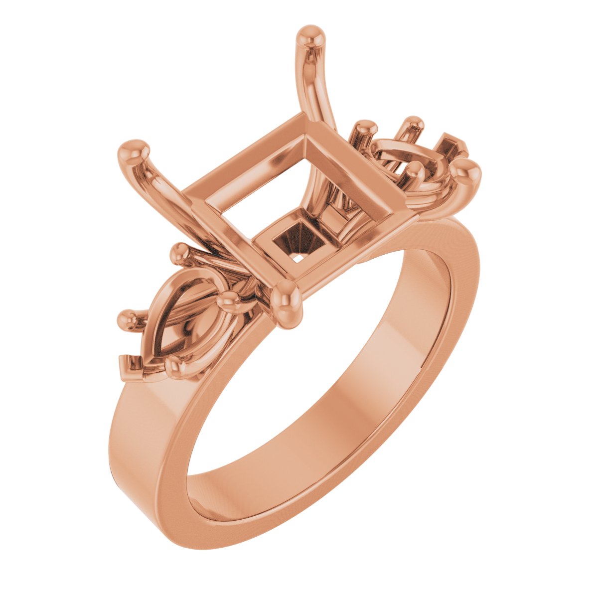 Three-Stone Engagement Ring