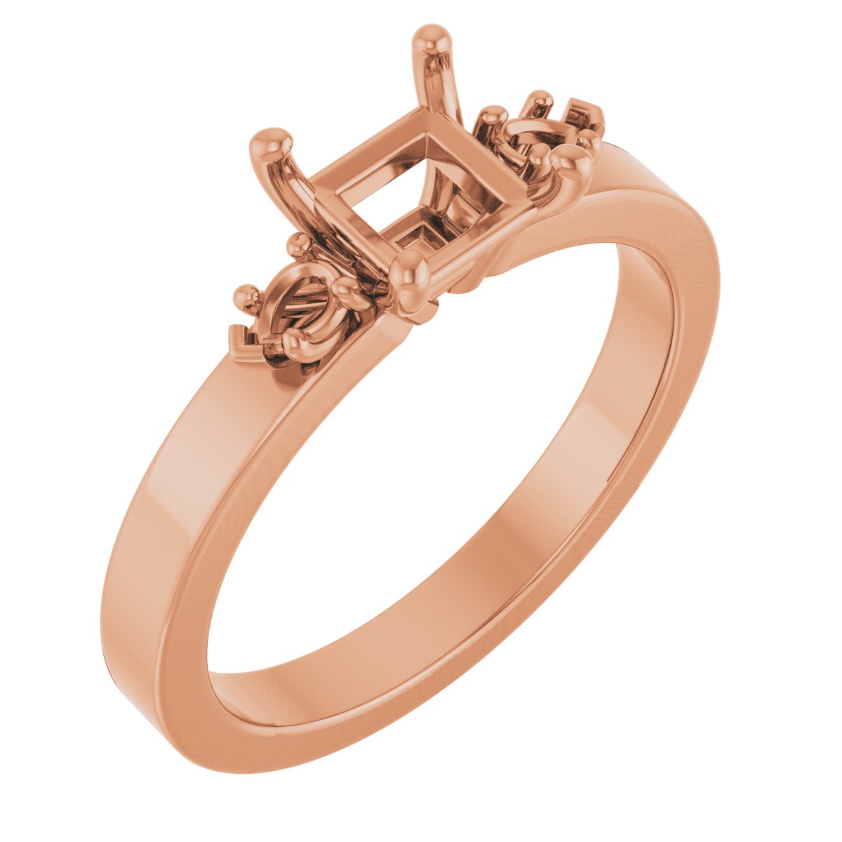 Three-Stone Engagement Ring