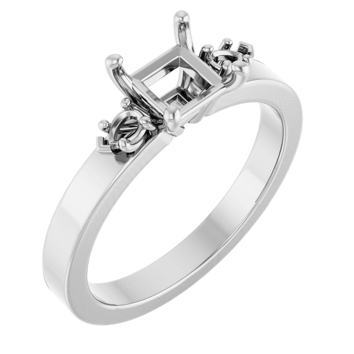 Three-Stone Engagement Ring