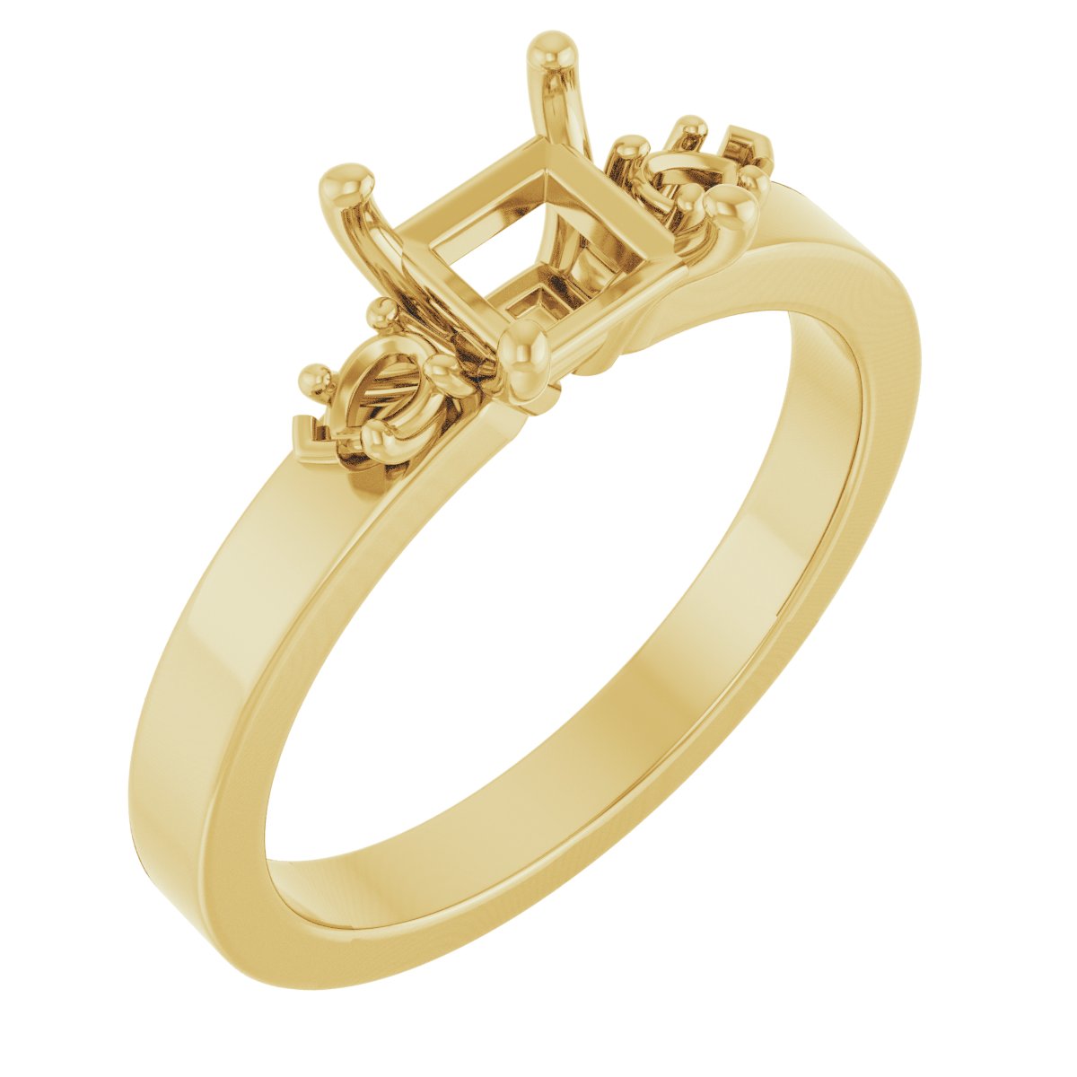 Three-Stone Engagement Ring