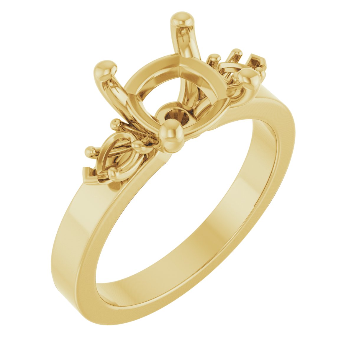 Three-Stone Engagement Ring